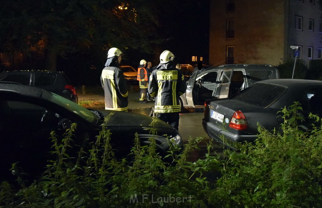 VU mehere verletzte Koeln Gremberg Luederichstr Grembergerstr P009.JPG - Miklos Laubert